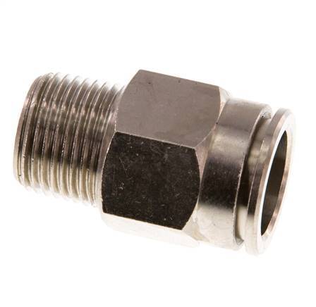 Racor de 14mm x R3/8'' con rosca macho Latón NBR