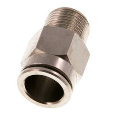 Racor de 14mm x R3/8'' con rosca macho Latón NBR
