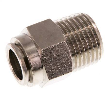 Racor de 12mm x R1/2'' con rosca macho Latón NBR