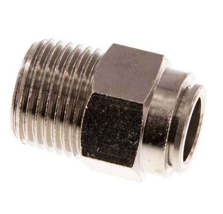Racor de 12mm x R1/2'' con rosca macho Latón NBR