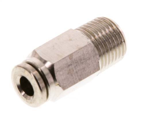 Racor de 4mm x R1/8'' con rosca macho de latón FKM [5 piezas]