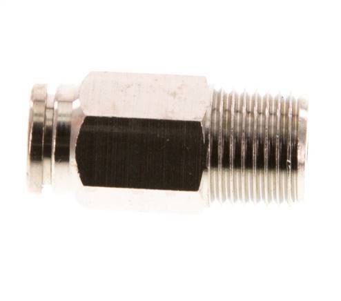 Racor de 4mm x R1/8'' con rosca macho de latón FKM [5 piezas]