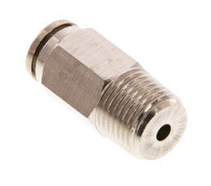 Racor de 4mm x R1/8'' con rosca macho de latón FKM [5 piezas]