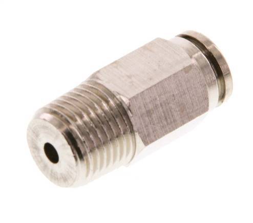 Racor de 4mm x R1/8'' con rosca macho de latón FKM [5 piezas]