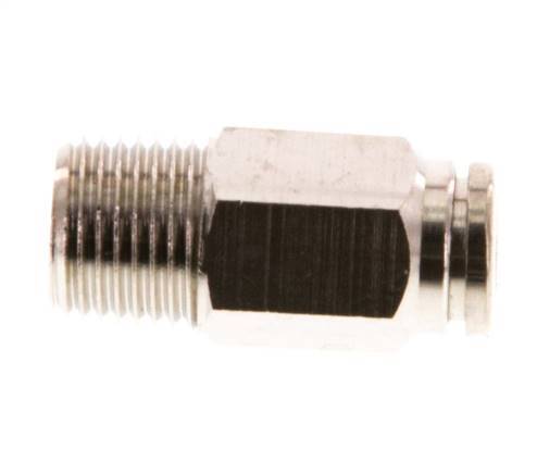 Racor de 4mm x R1/8'' con rosca macho de latón FKM [5 piezas]