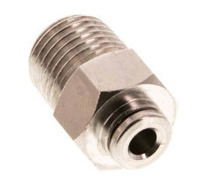 Racor de 4mm x R1/4'' con rosca macho de latón FKM [2 piezas]