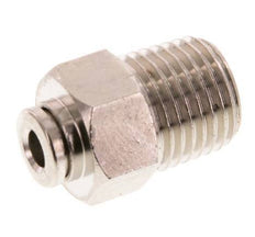 Racor de 4mm x R1/4'' con rosca macho de latón FKM [2 piezas]