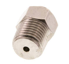 Racor de 4mm x R1/4'' con rosca macho de latón FKM [2 piezas]