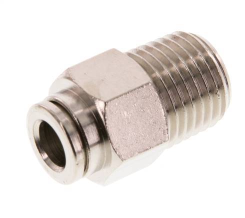Racor de 6mm x R1/4'' con rosca macho de latón FKM [2 piezas]