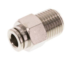 Racor de 6mm x R1/4'' con rosca macho de latón FKM [2 piezas]