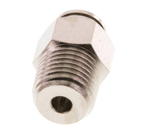 Racor de 6mm x R1/4'' con rosca macho de latón FKM [2 piezas]