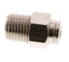 Racor de 6mm x R1/4'' con rosca macho de latón FKM [2 piezas]