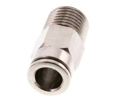 Racor de 8mm x R1/4'' con rosca macho de latón FKM [2 piezas]