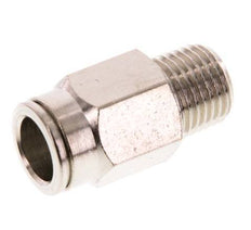 Racor de 10mm x R1/4'' con rosca macho de latón FKM [2 piezas]