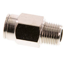 Racor de 10mm x R1/4'' con rosca macho de latón FKM [2 piezas]