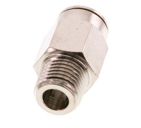 Racor de 10mm x R1/4'' con rosca macho de latón FKM [2 piezas]