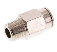 Racor de 10mm x R1/4'' con rosca macho de latón FKM [2 piezas]