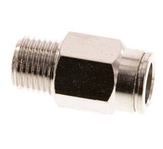 Racor de 10mm x R1/4'' con rosca macho de latón FKM [2 piezas]