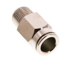 Racor de 10mm x R1/4'' con rosca macho de latón FKM [2 piezas]