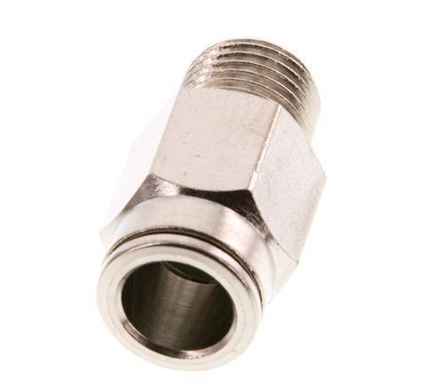 Racor de 10mm x R1/4'' con rosca macho de latón FKM [2 piezas]