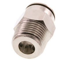 Racor rápido de 14 mm x R1/2'' con rosca macho de latón FKM