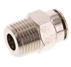 Racor rápido de 14 mm x R1/2'' con rosca macho de latón FKM