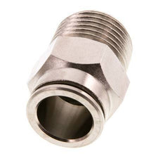 Racor rápido de 14 mm x R1/2'' con rosca macho de latón FKM