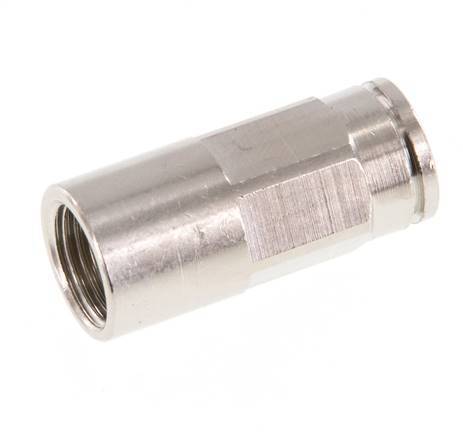 Racor de 6mm x G1/8'' con rosca hembra de latón NBR [2 piezas]