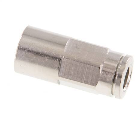Racor de 6mm x G1/8'' con rosca hembra de latón NBR [2 piezas]