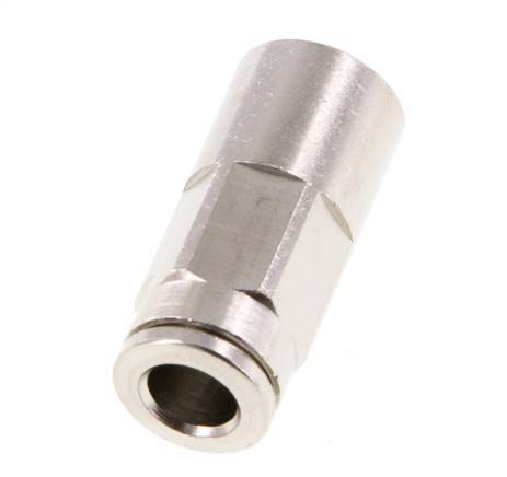 Racor de 6mm x G1/8'' con rosca hembra de latón NBR [2 piezas]
