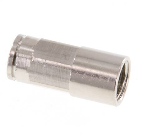 Racor de 6mm x G1/8'' con rosca hembra de latón NBR [2 piezas]
