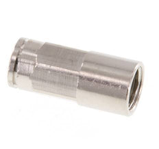 Racor de 6mm x G1/8'' con rosca hembra de latón NBR [2 piezas]