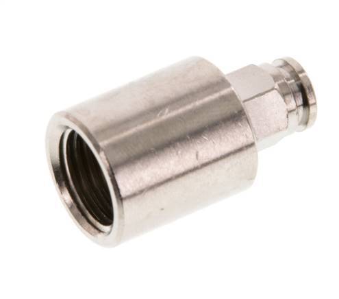 Racor de 4mm x G1/4'' con rosca hembra de latón NBR [2 piezas]
