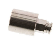 Racor de 4mm x G1/4'' con rosca hembra de latón NBR [2 piezas]