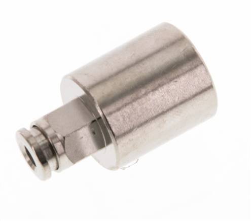 Racor de 4mm x G1/4'' con rosca hembra de latón NBR [2 piezas]