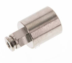 Racor de 4mm x G1/4'' con rosca hembra de latón NBR [2 piezas]