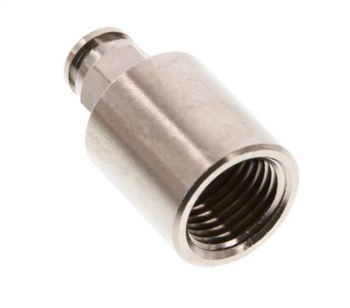 Racor de 4mm x G1/4'' con rosca hembra de latón NBR [2 piezas]