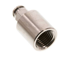 Racor de 4mm x G1/4'' con rosca hembra de latón NBR [2 piezas]