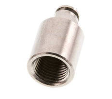 Racor de 4mm x G1/4'' con rosca hembra de latón NBR [2 piezas]