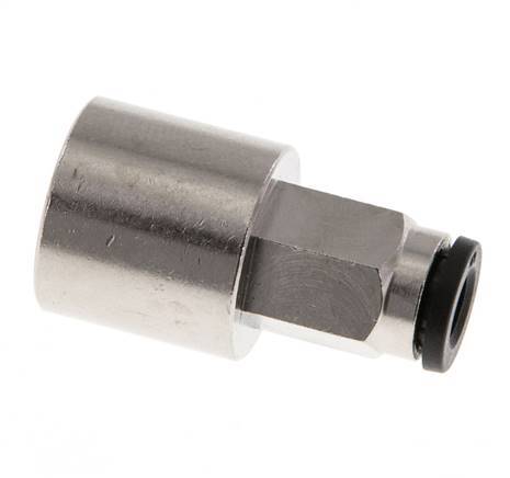 Racor de 5mm x G1/4'' con rosca hembra de latón NBR [2 piezas]