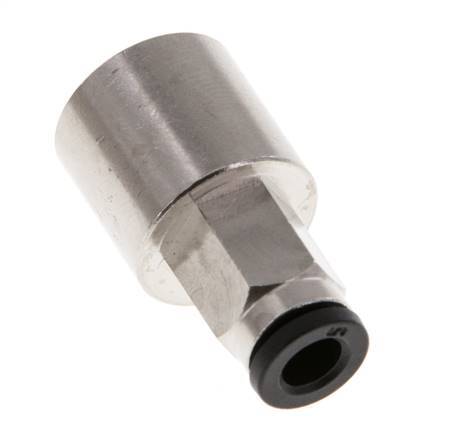 Racor de 5mm x G1/4'' con rosca hembra de latón NBR [2 piezas]