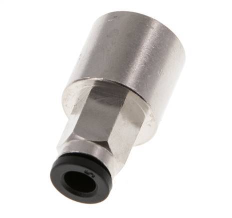 Racor de 5mm x G1/4'' con rosca hembra de latón NBR [2 piezas]