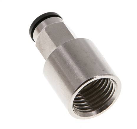 Racor de 5mm x G1/4'' con rosca hembra de latón NBR [2 piezas]