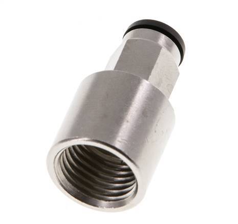 Racor de 5mm x G1/4'' con rosca hembra de latón NBR [2 piezas]