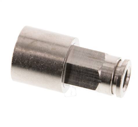 Racor de 6mm x G1/4'' con rosca hembra de latón NBR [2 piezas]