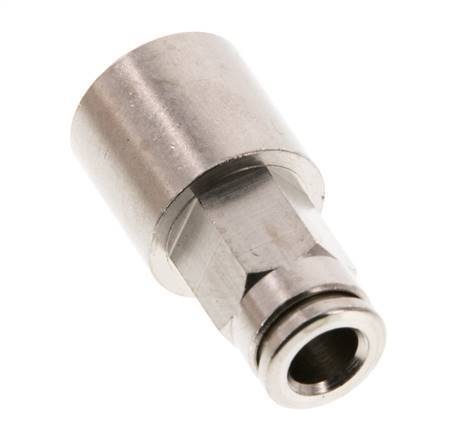 Racor de 6mm x G1/4'' con rosca hembra de latón NBR [2 piezas]