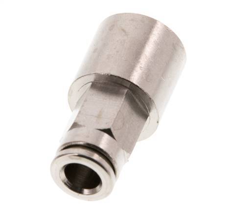 Racor de 6mm x G1/4'' con rosca hembra de latón NBR [2 piezas]