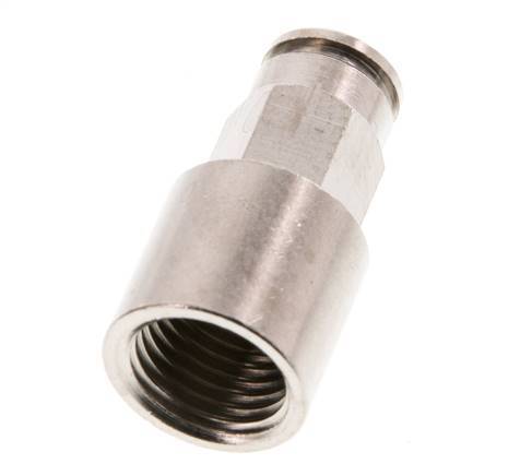 Racor de 6mm x G1/4'' con rosca hembra de latón NBR [2 piezas]