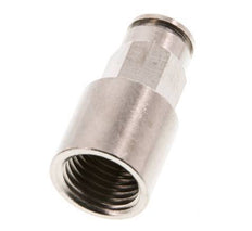 Racor de 6mm x G1/4'' con rosca hembra de latón NBR [2 piezas]