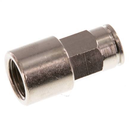 Racor de 8mm x G1/4'' con rosca hembra de latón NBR [2 piezas]